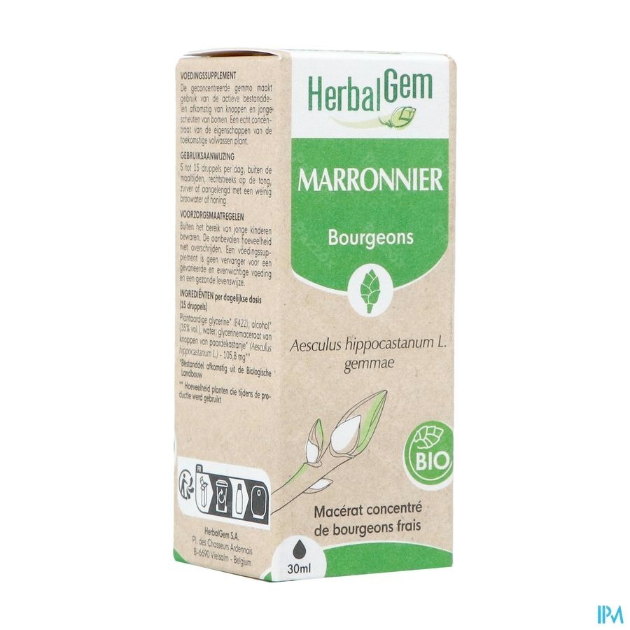 Herbalgem Marronn Bio 30ml