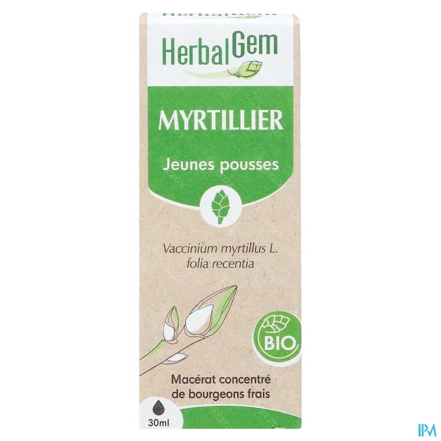 Herbalgem Myrtilles Bio 30ml