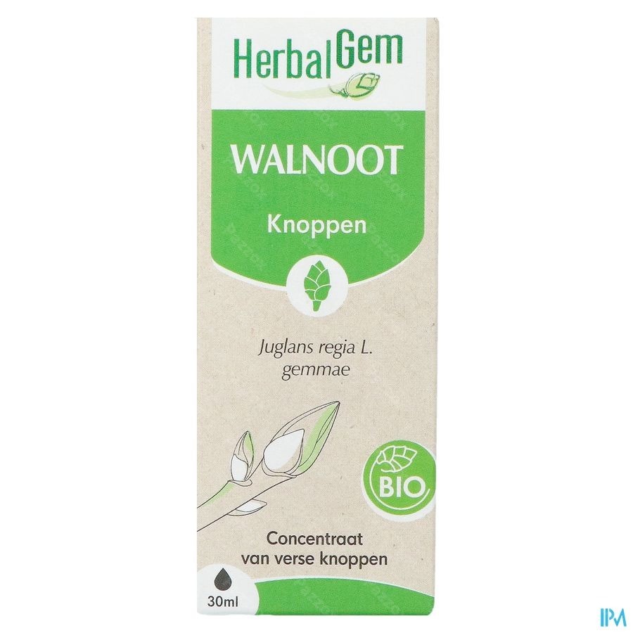 Herbalgem Walnoot Bio 30ml