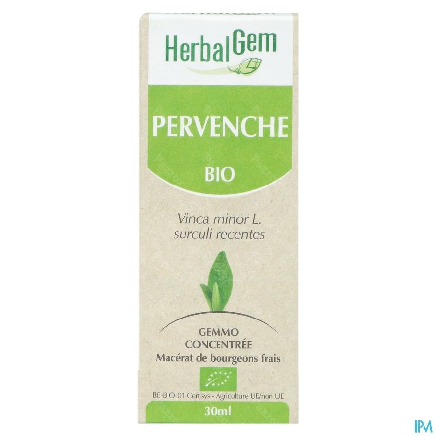 Herbalgem Pervenche Bio 30ml