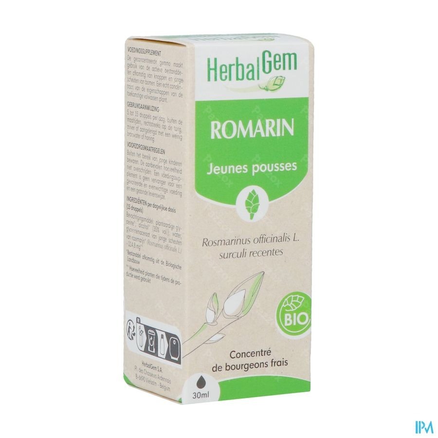 Herbalgem Romarin Bio 30ml