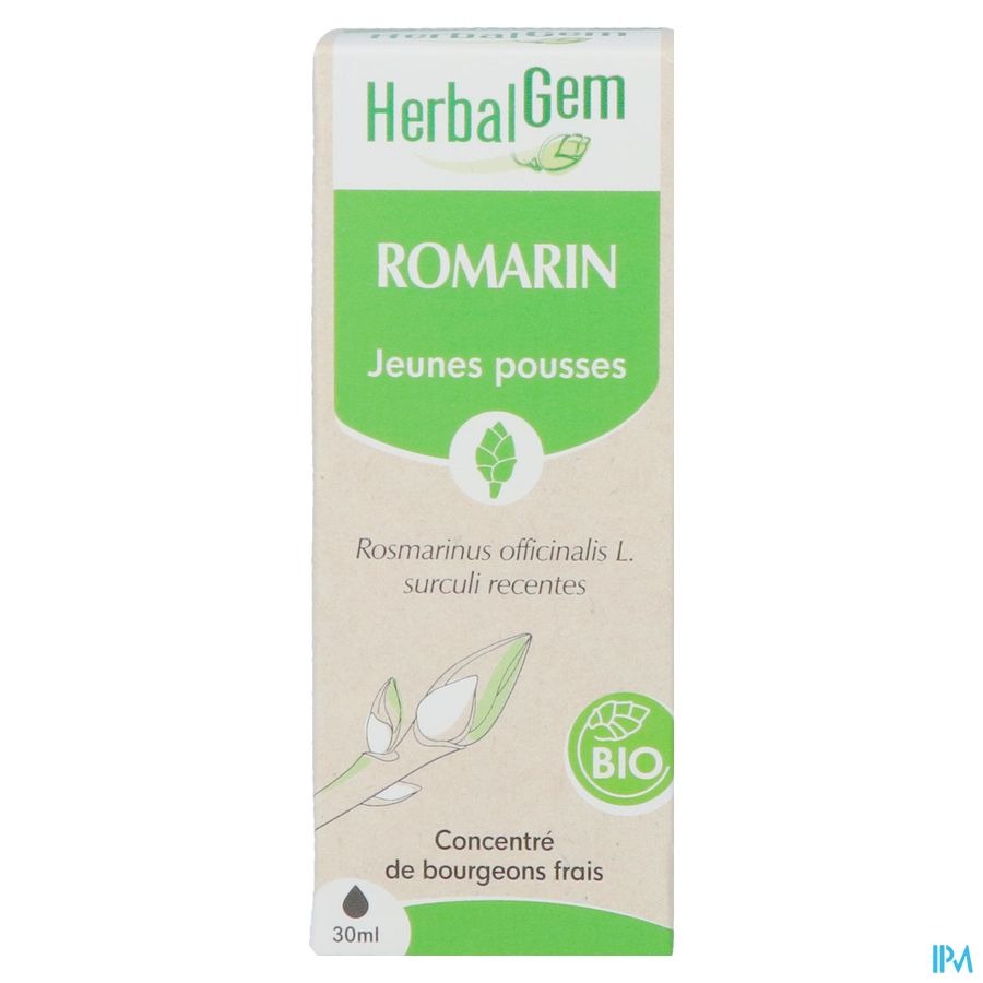Herbalgem Romarin Bio 30ml