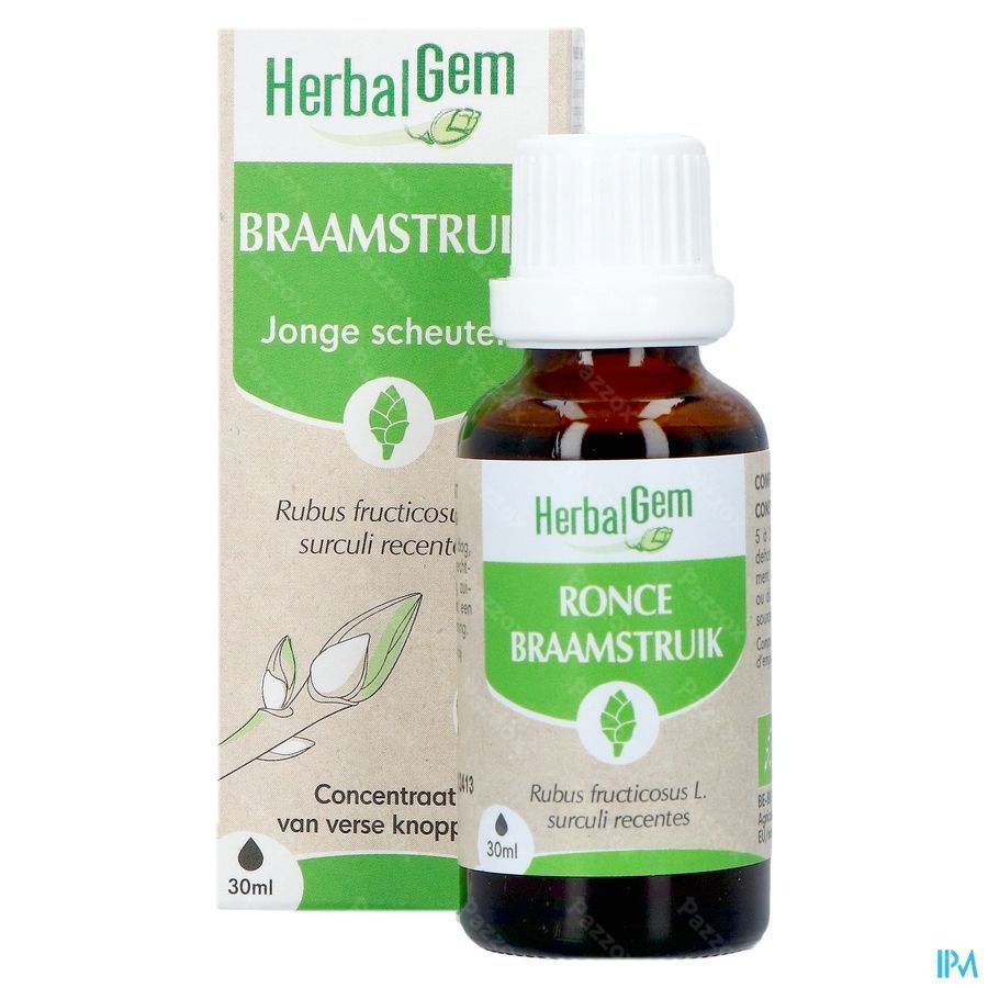 Herbalgem Braamstruik Bio 30ml
