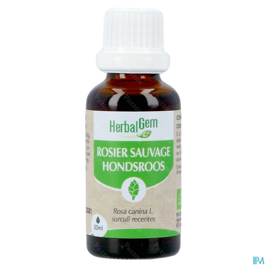 Herbalgem Rosier Sa Bio 30ml