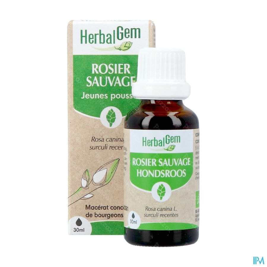 Herbalgem Rosier Sa Bio 30ml