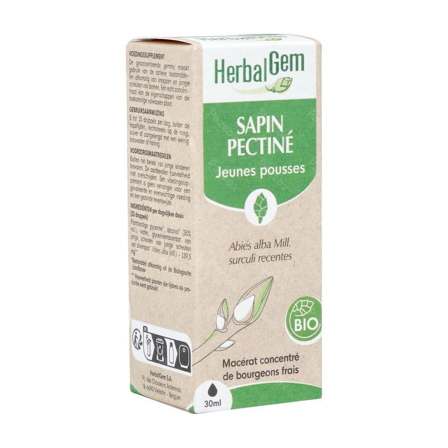 Herbalgem Sapin Pect Bio 30ml