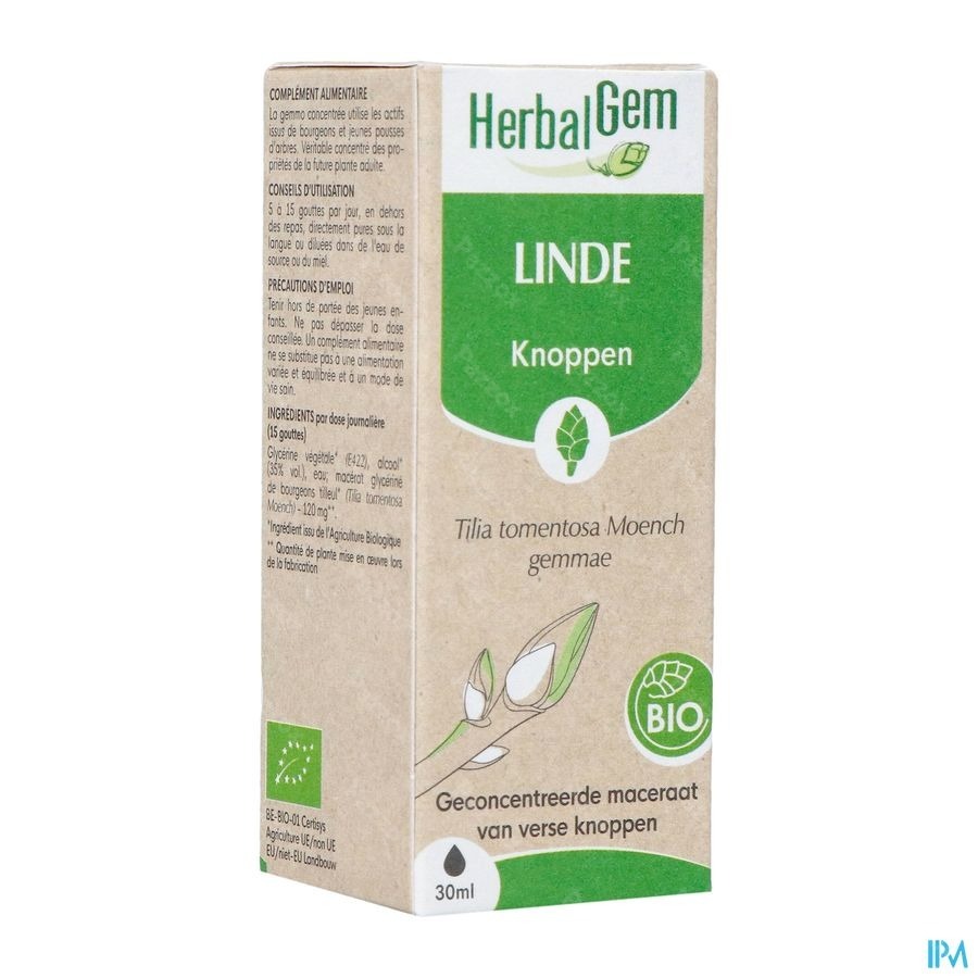 Herbalgem Linde Bio 30ml