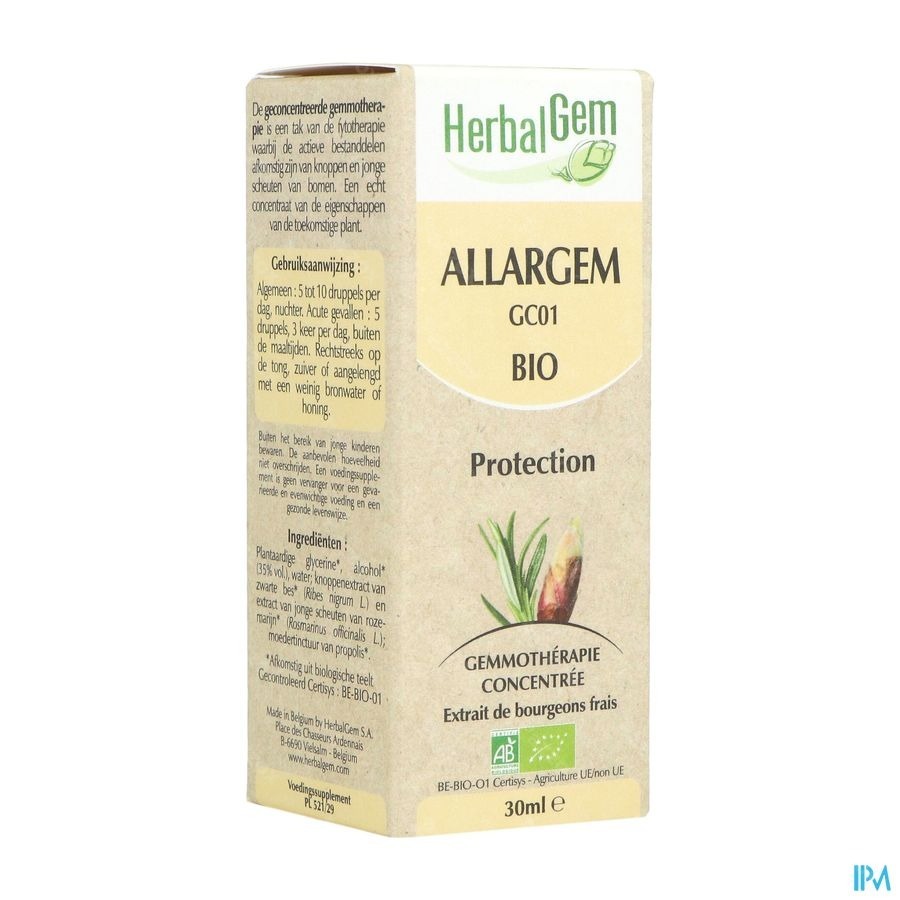 Herbalgem Allargem Bio 30ml