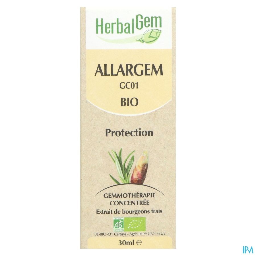 Herbalgem Allargem Bio 30ml