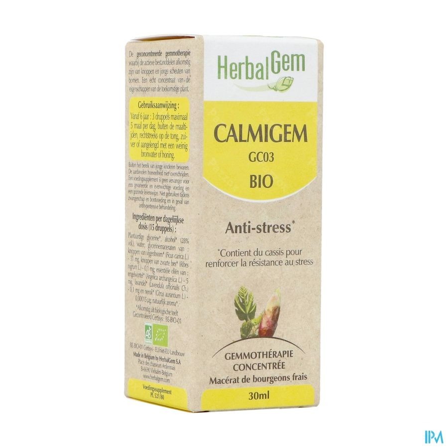Herbalgem Calmigem Bio 30ml