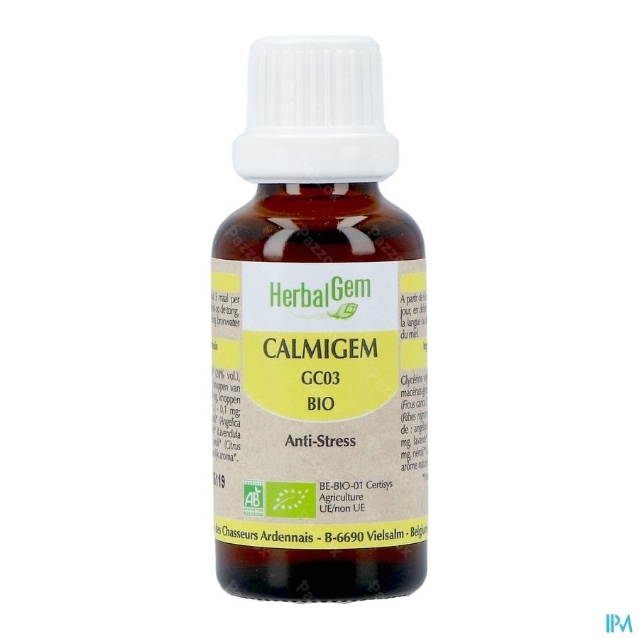 Herbalgem Calmigem Bio 30ml