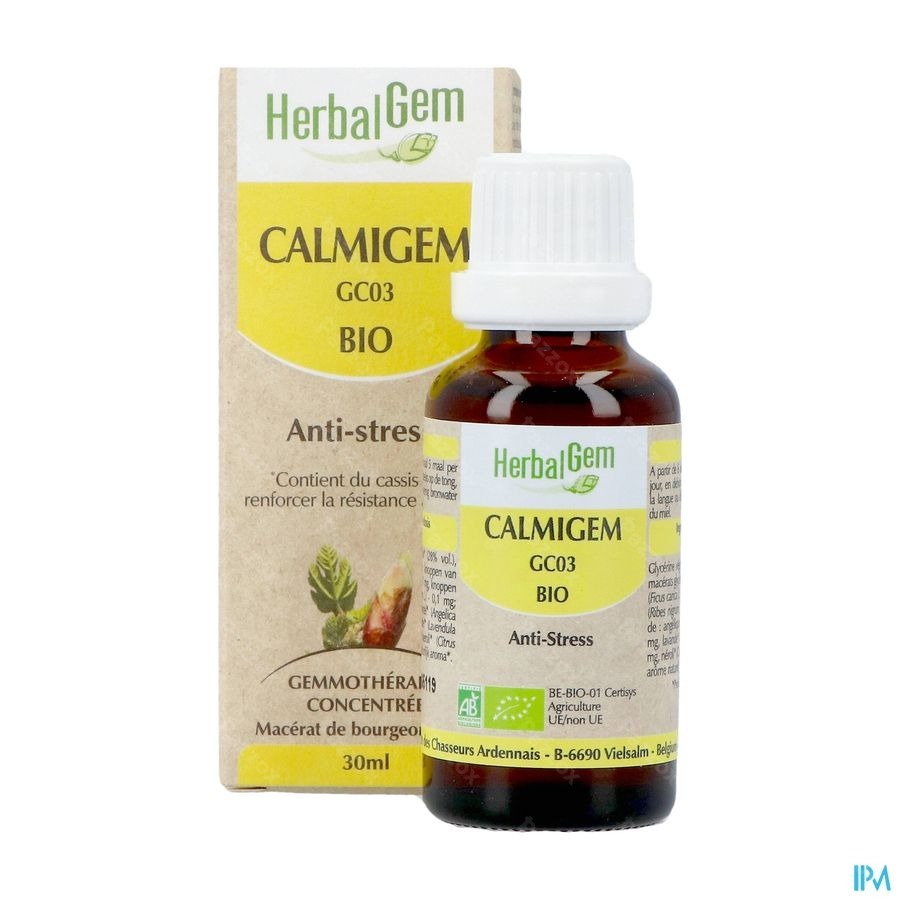 Herbalgem Calmigem Bio 30ml