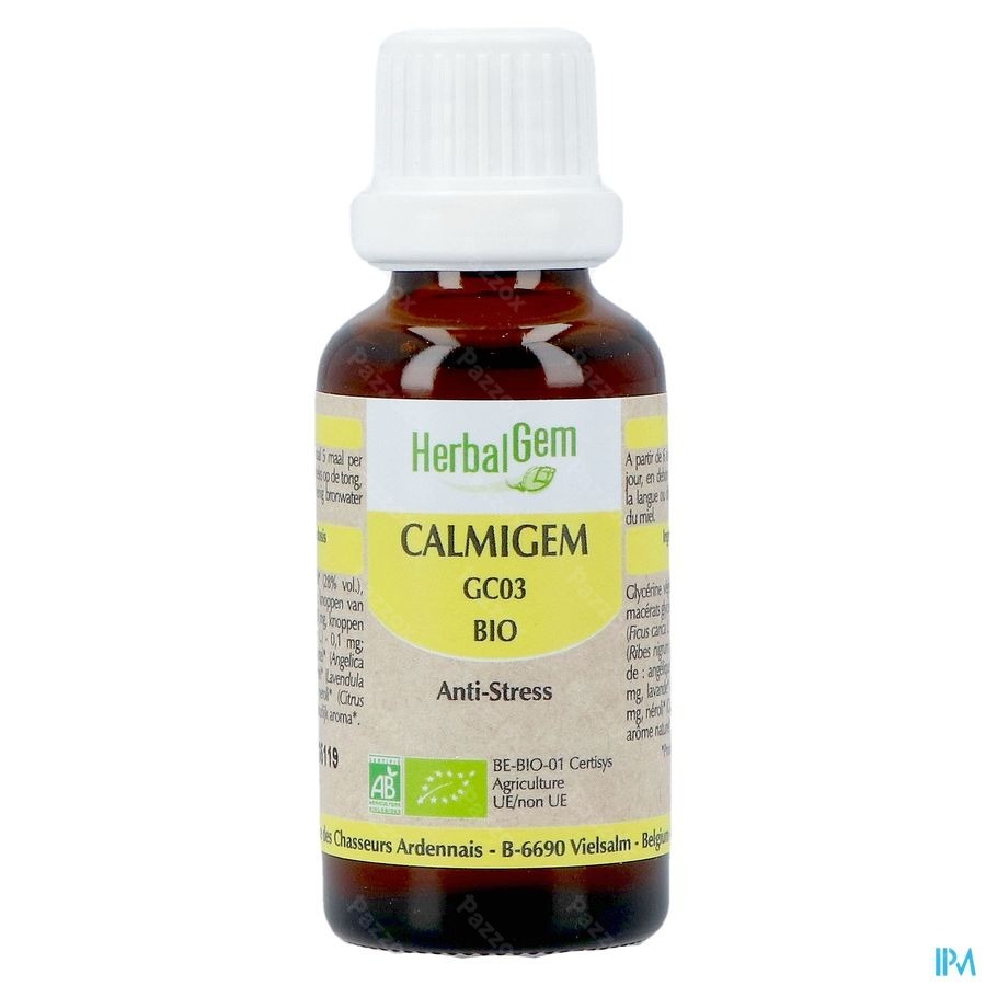 Herbalgem Calmigem Bio 30ml