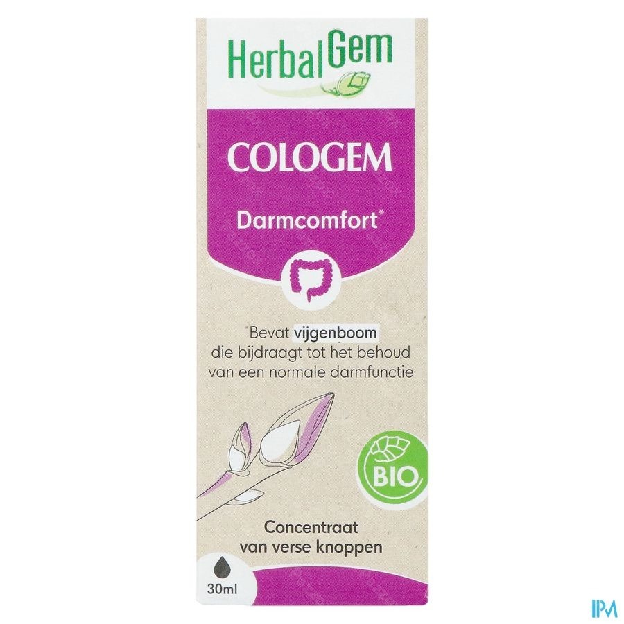 Herbalgem Cologem Bio 30ml