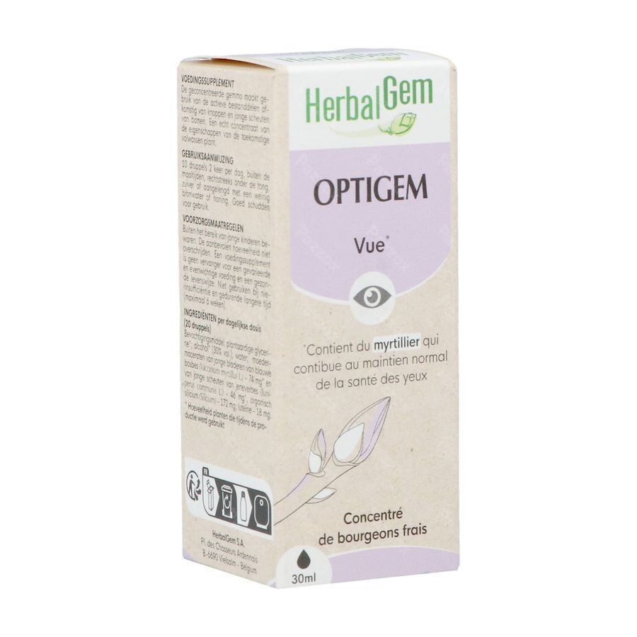 Herbalgem Optigem Cplx 30ml