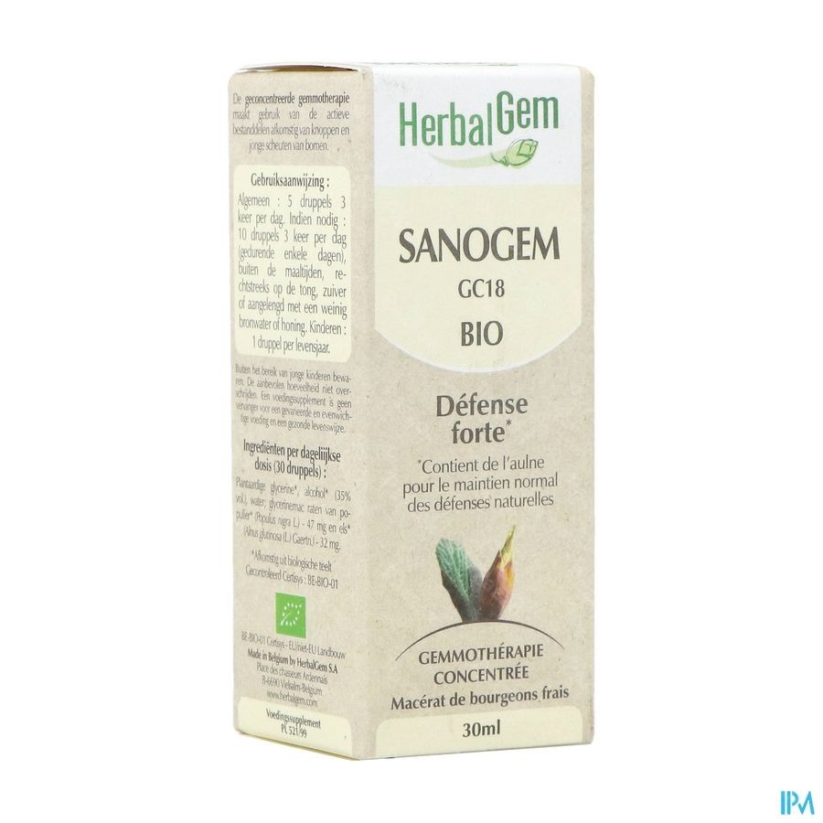 Herbalgem Sanogem Bio 30ml