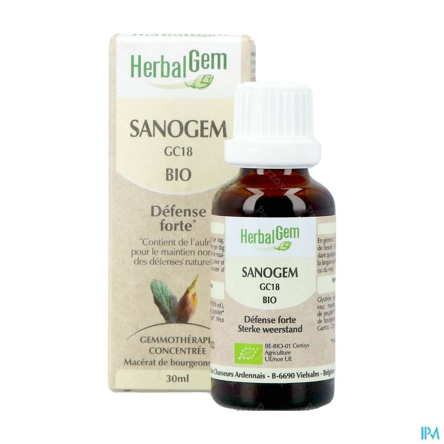Herbalgem Sanogem Bio 30ml