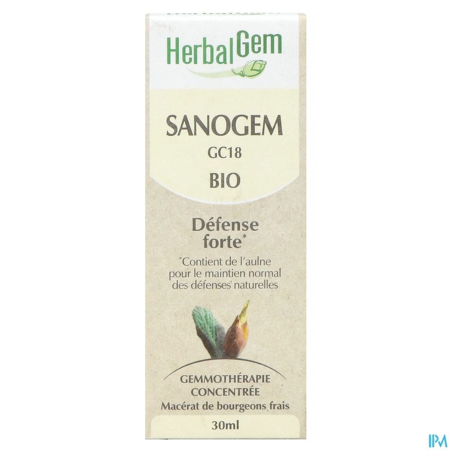 Herbalgem Sanogem Bio 30ml