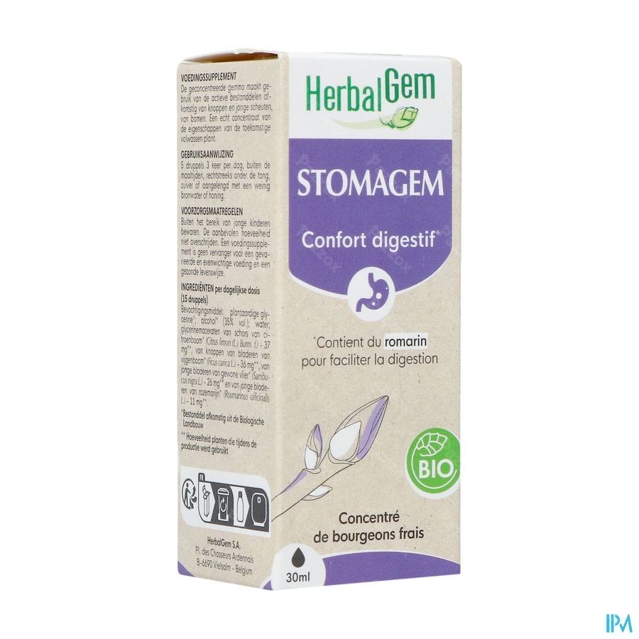 Herbalgem Stomagem Bio 30ml