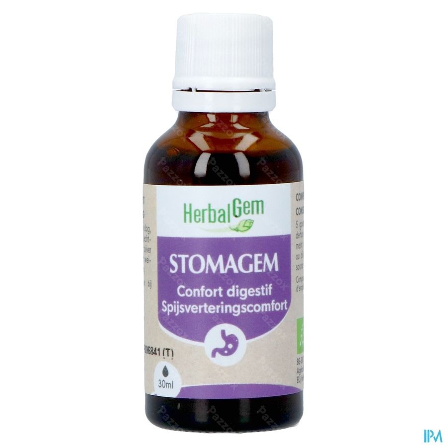 Herbalgem Stomagem Bio 30ml