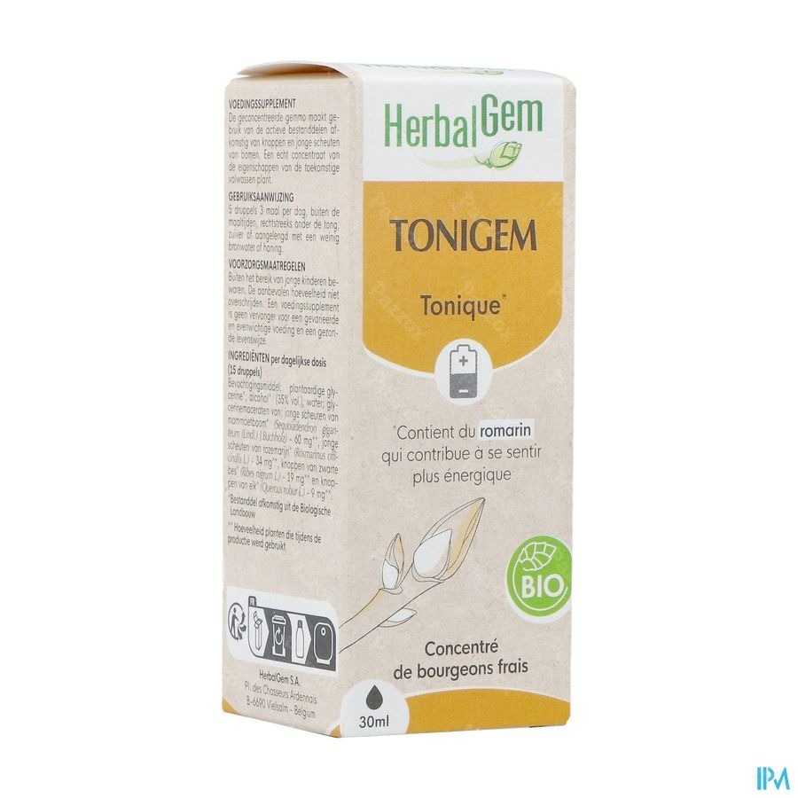 Herbalgem Tonigem Bio 30ml