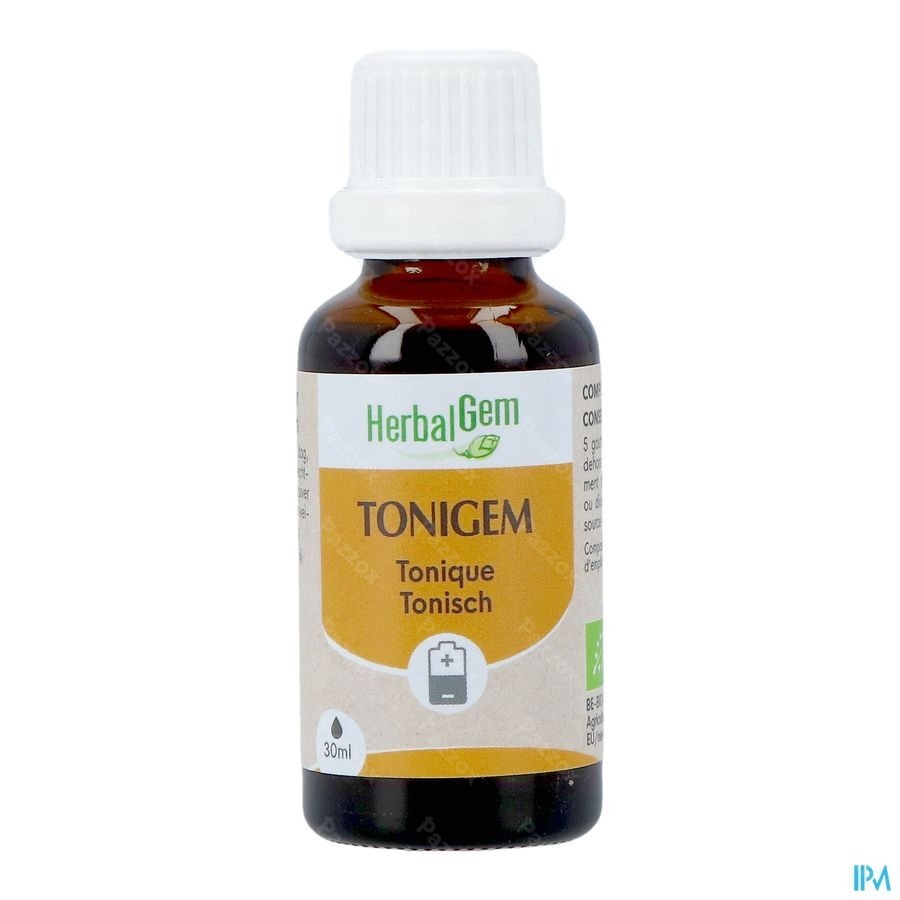 Herbalgem Tonigem Bio 30ml