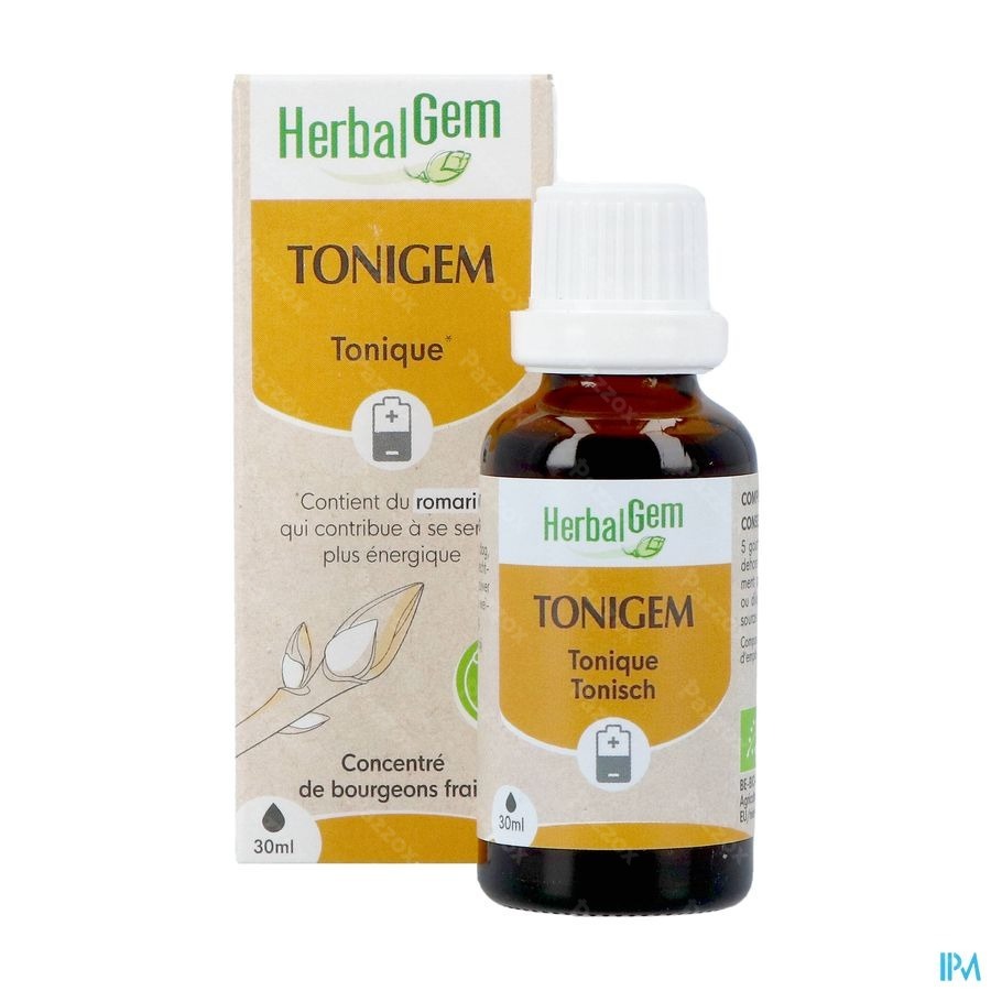 Herbalgem Tonigem Bio 30ml