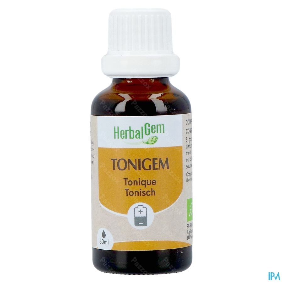 Herbalgem Tonigem Bio 30ml