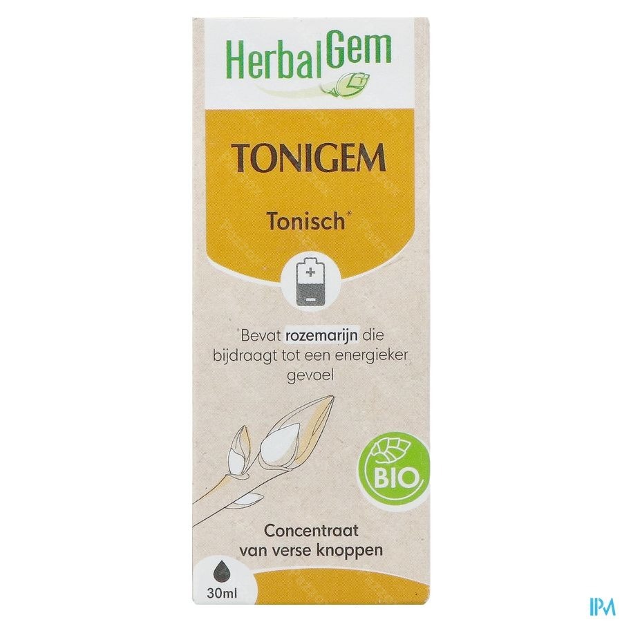 Herbalgem Tonigem Bio 30ml
