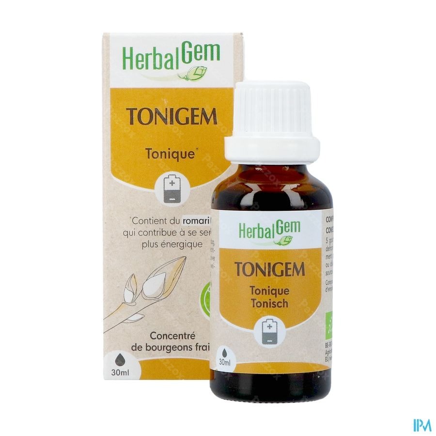 Herbalgem Tonigem Bio 30ml