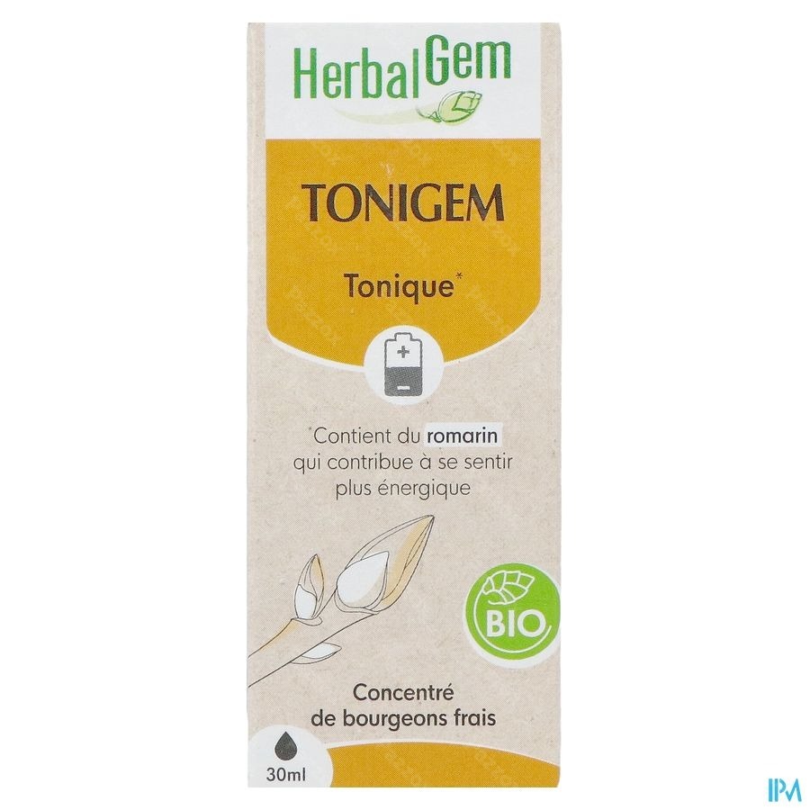 Herbalgem Tonigem Bio 30ml