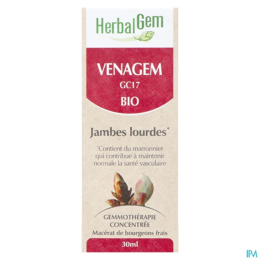 Herbalgem Venagem Bio 30ml