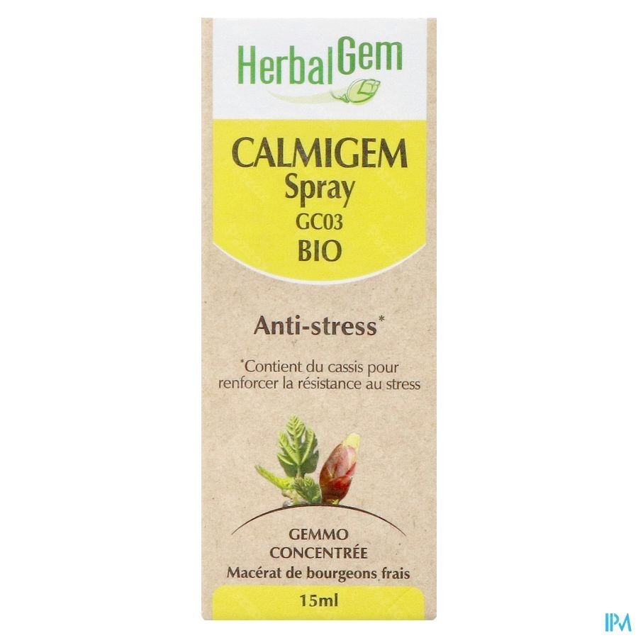 Herbalgem Calmigem Spray Bio 15ml