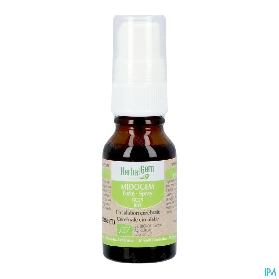Herbalgem Midog Fort Spray Bio 15ml