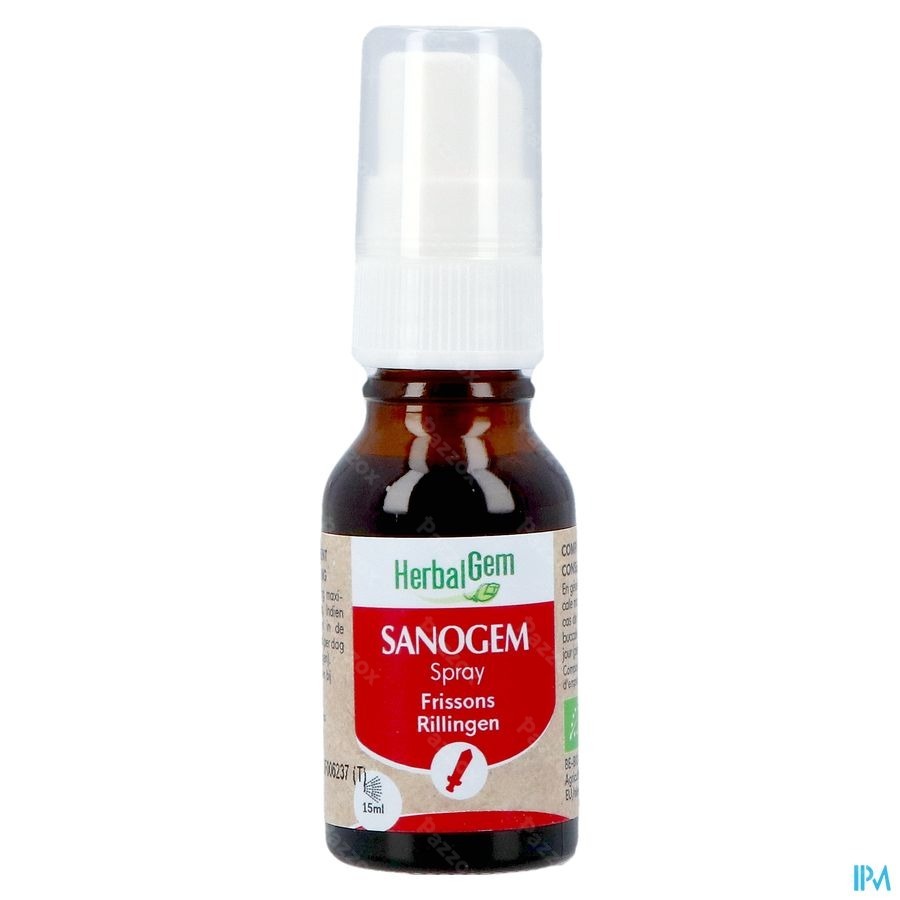 Herbalgem Sanogem Spray Bio 15ml