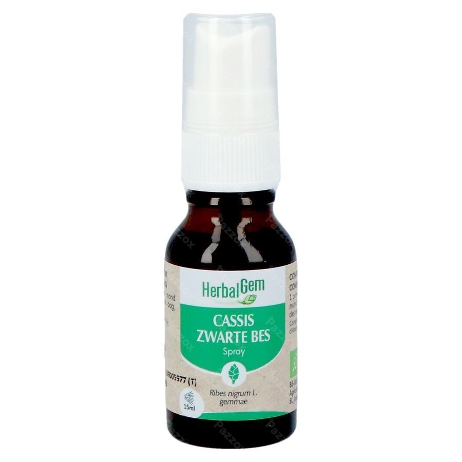 Herbalgem Cassis Bio Spray 15ml