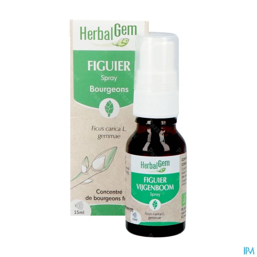 Herbalgem Vijgenboom Bio Spray 15ml