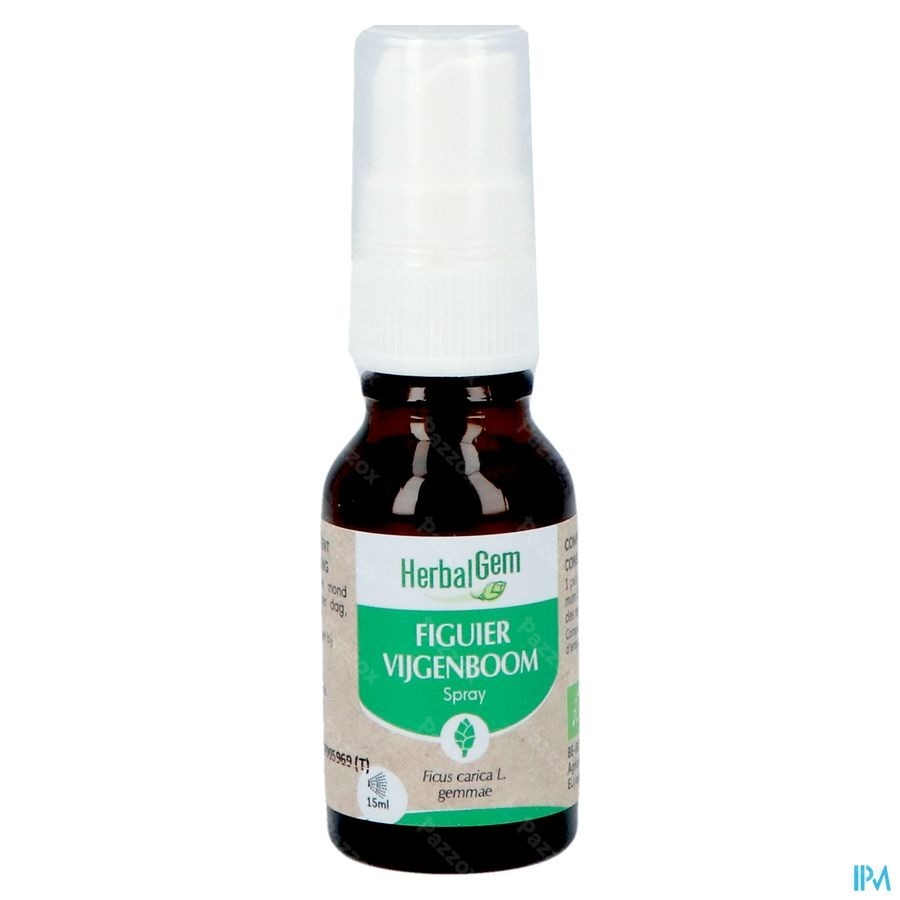 Herbalgem Vijgenboom Bio Spray 15ml