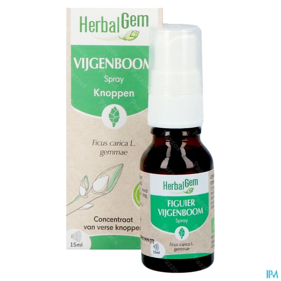 Herbalgem Vijgenboom Bio Spray 15ml
