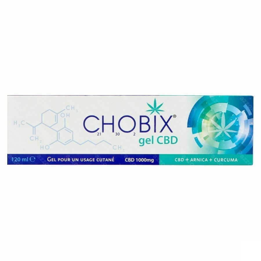 Chobix Gel Cbd 1000mgx120ml
