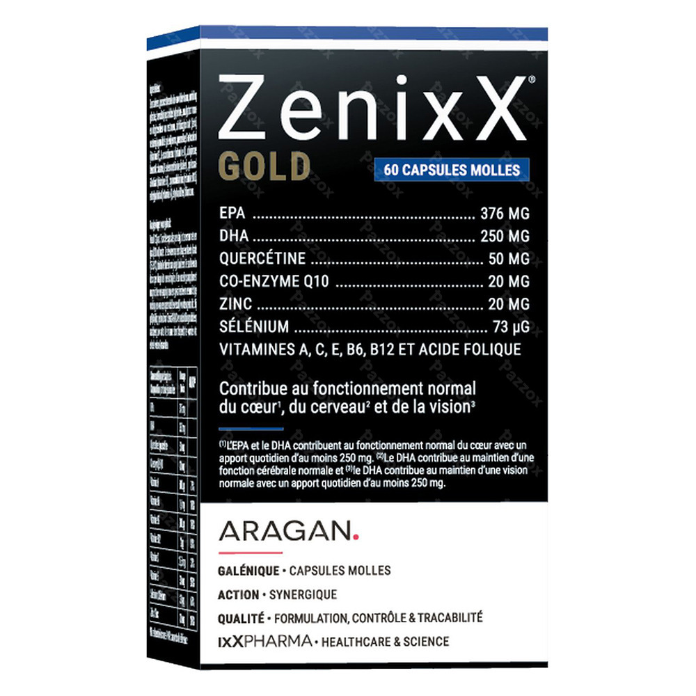 ZenixX Gold 60 Capsules