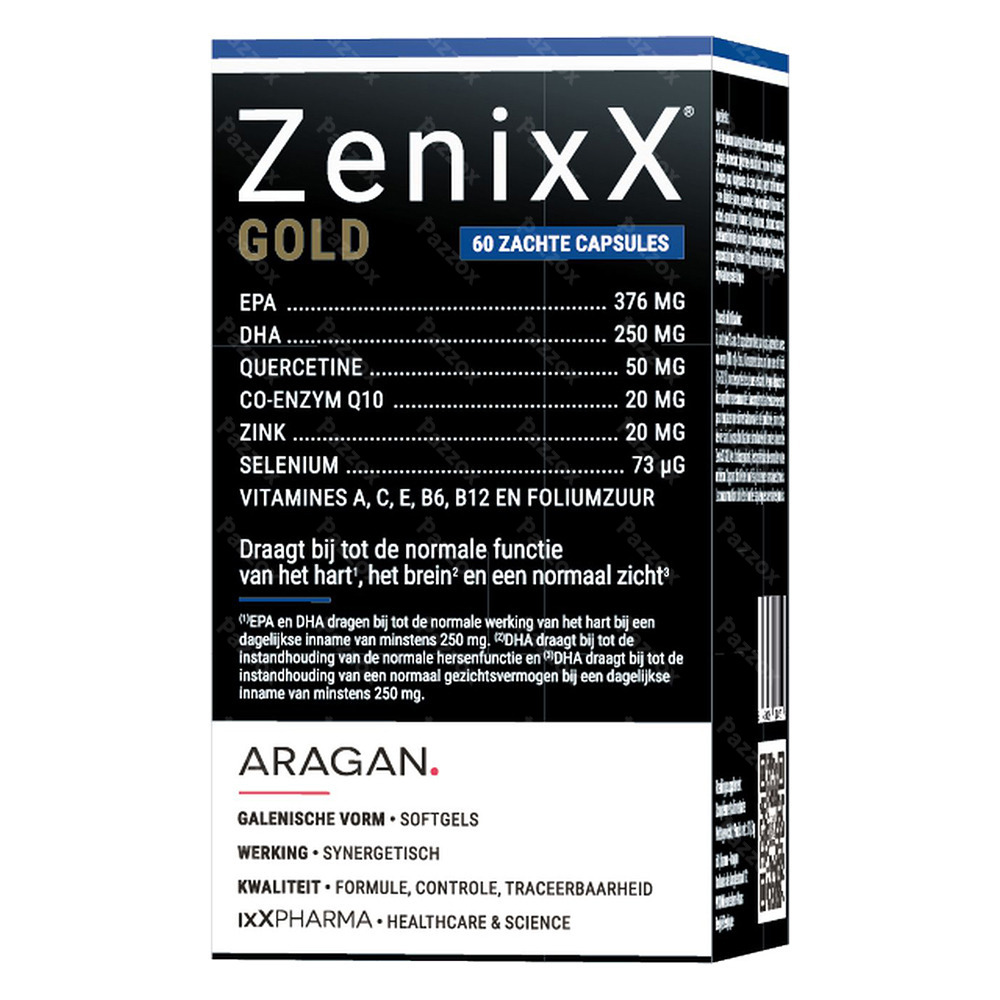 ZenixX Gold 60 Capsules