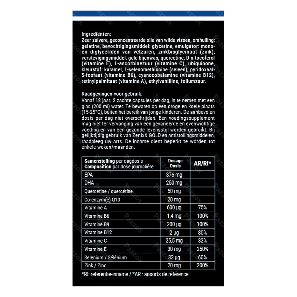 ZenixX Gold 60 Capsules