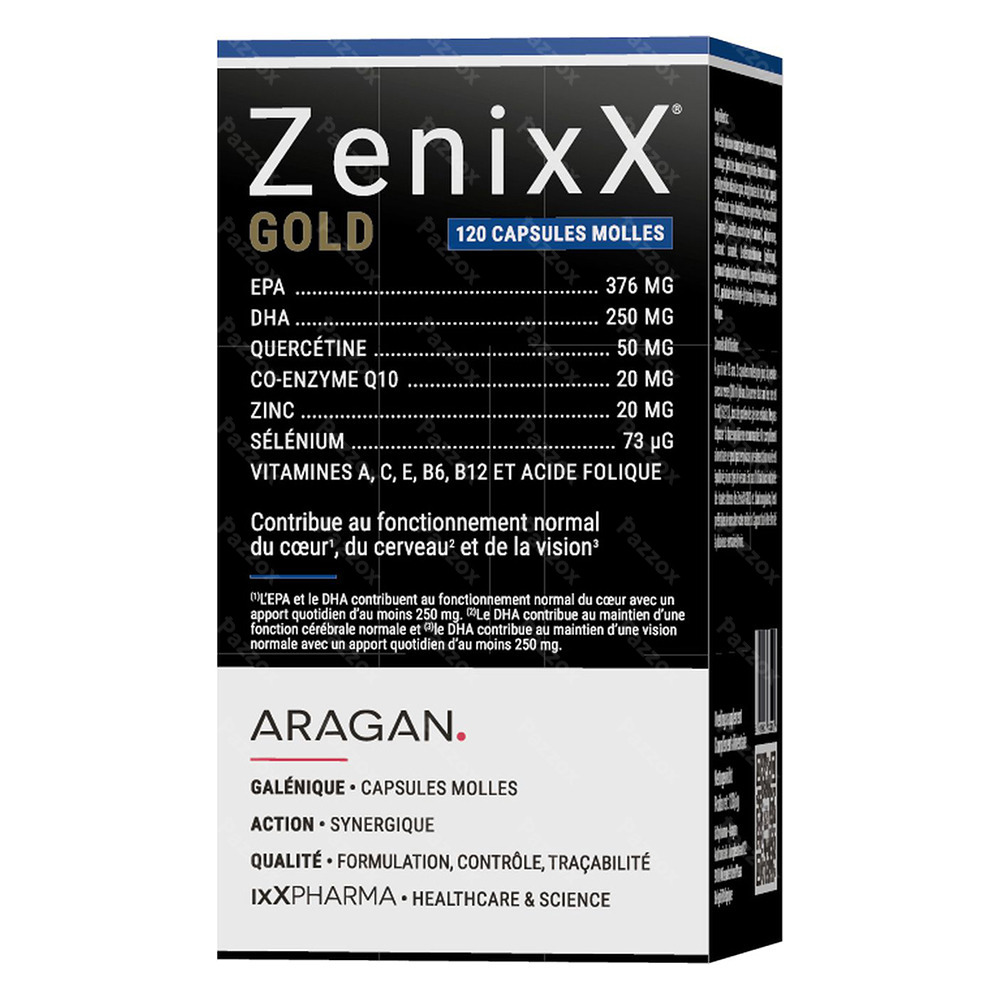 Zenixx Gold Caps 120x890mg Nf