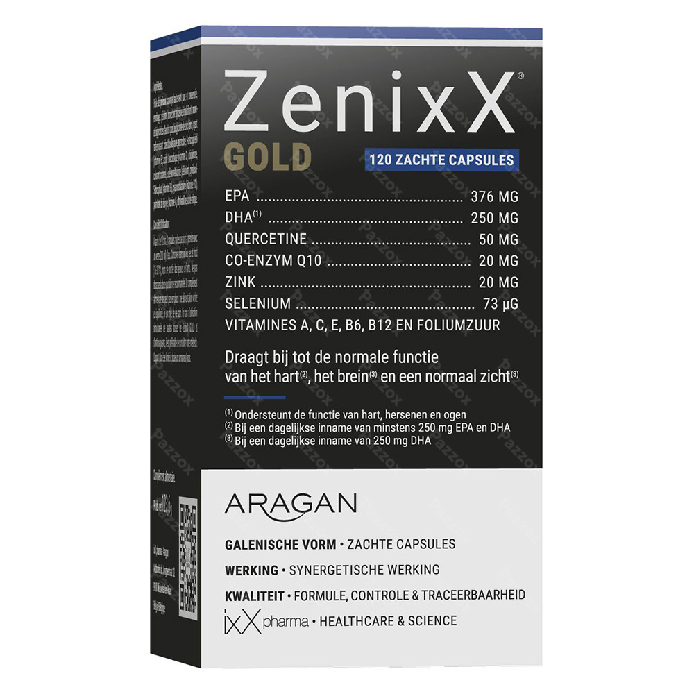ZenixX Gold 120 Capsules