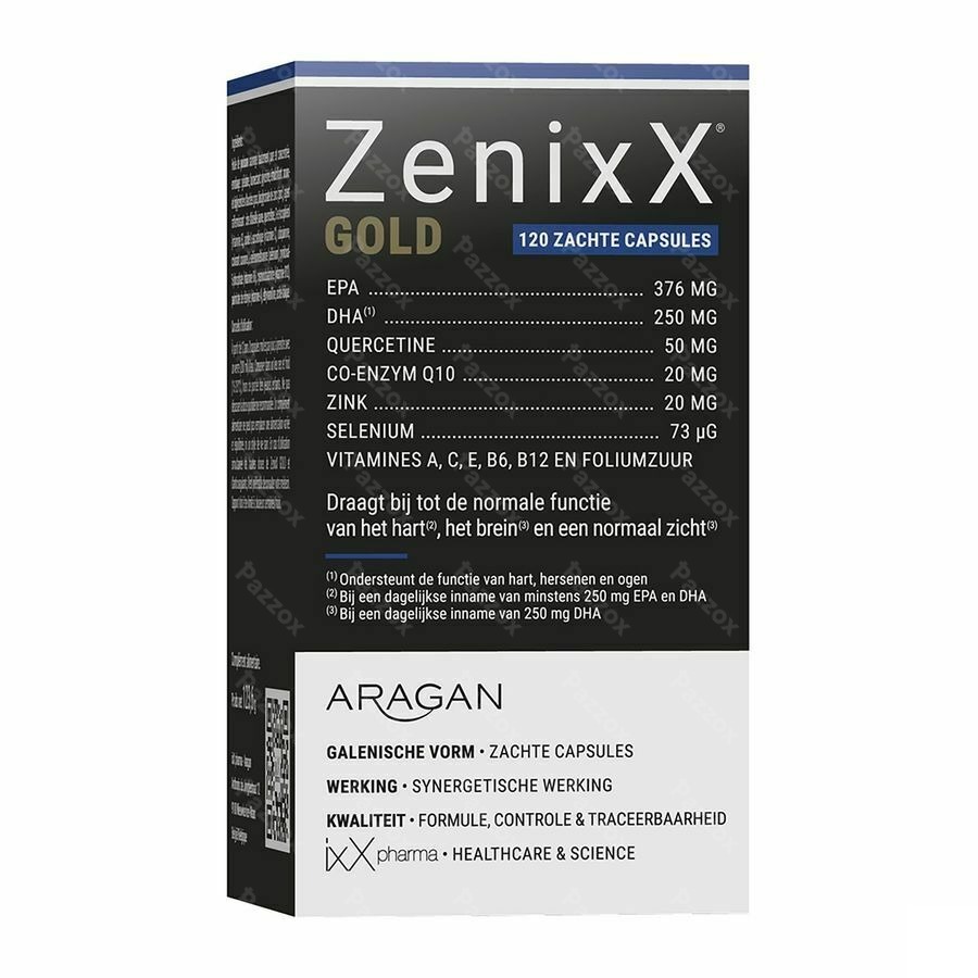 ZenixX Gold 120 Capsules
