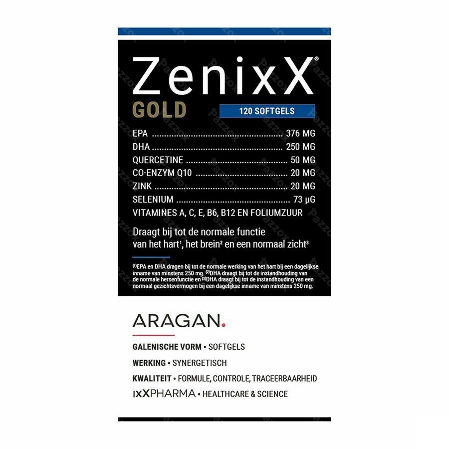 ZenixX Gold 120 Capsules