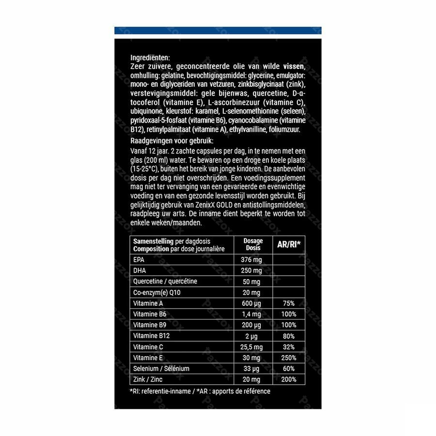 ZenixX Gold 120 Capsules