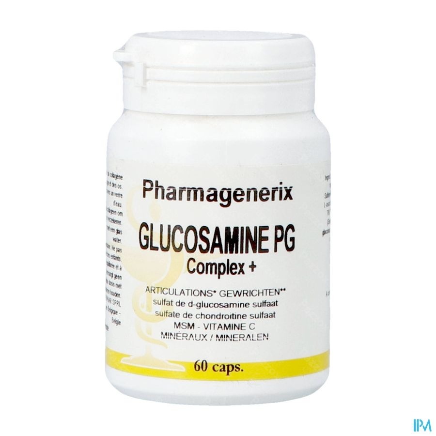 Glucosamine Complex Plus Pg Pharmagenerix Caps 60