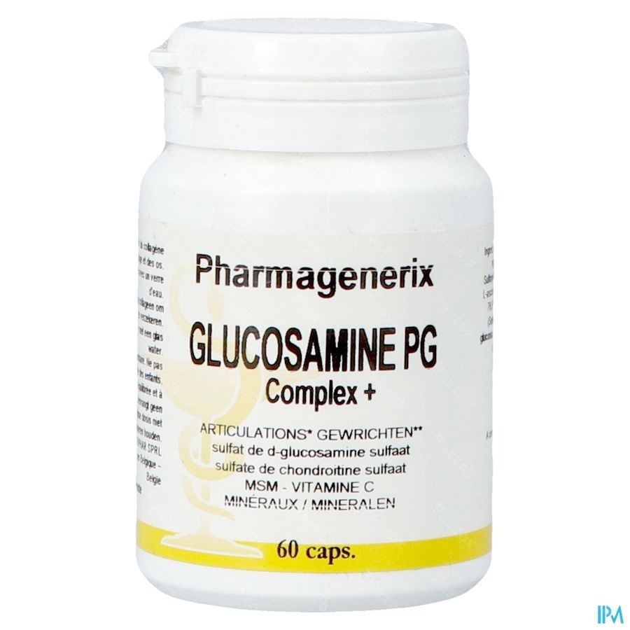 Glucosamine Complex Plus Pg Pharmagenerix Caps 60